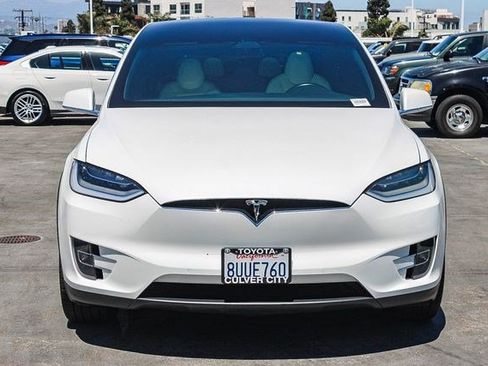 Used 2021 Tesla Model X Long Range AWD/4WD image 2