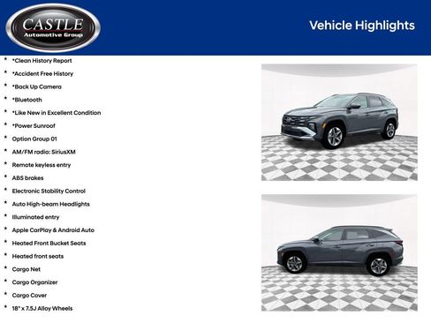 Used 2026 Hyundai Tucson SEL AWD/4WD image 4