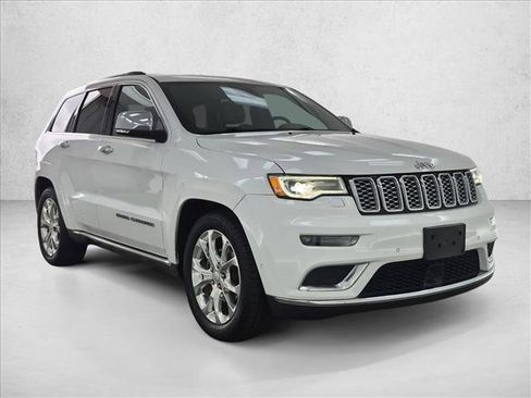 Used 2019 Jeep Grand Cherokee Summit AWD/4WD image 3