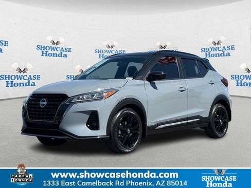 Used 2024 Nissan Kicks SR image 1