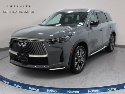 Certified 2026 INFINITI QX60 Luxe w/ Cargo Package
