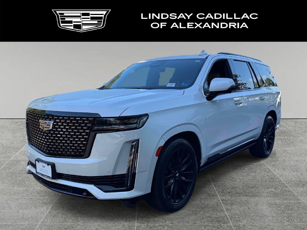 Used 2023 Cadillac Escalade Premium Luxury w/ Performance Package AWD/4WD image 1