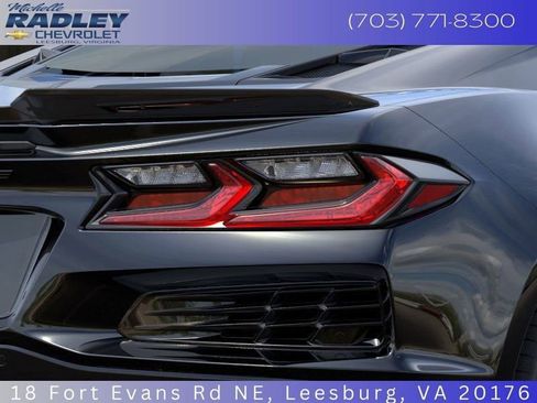 New 2025 Chevrolet Corvette E-Ray w/ Stealth Interior Trim Package image 13