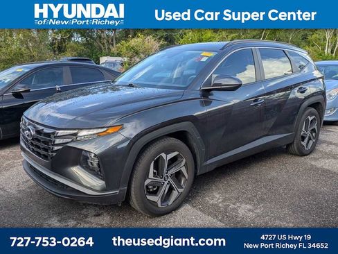 Used 2022 Hyundai Tucson SEL w/ Convenience Package FWD image 1