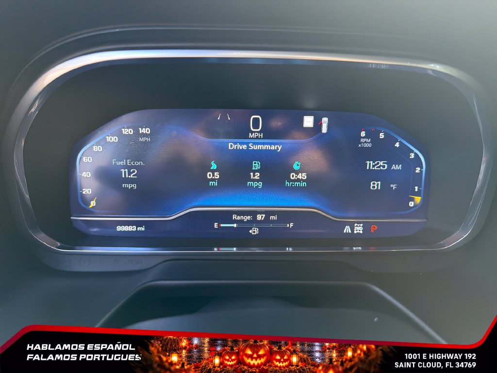 Used 2022 Chevrolet Tahoe RST AWD/4WD image 9