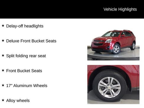 Used 2014 Chevrolet Equinox LT w/ Driver Convenience Package FWD image 19