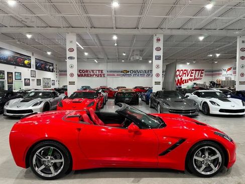 Used 2014 Chevrolet Corvette Stingray Convertible w/ 3LT Preferred Equipment Group RWD image 6