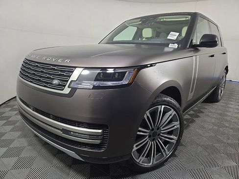 New 2026 Land Rover Range Rover SE image 1