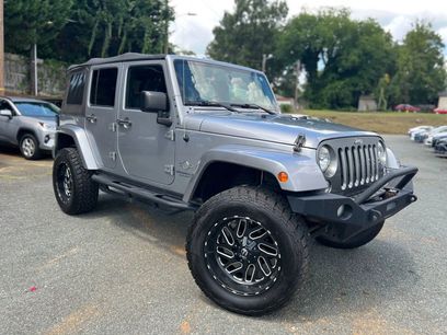 Used 2015 Jeep Wrangler Unlimited Sport