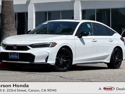 Certified 2025 Honda Civic Sport
