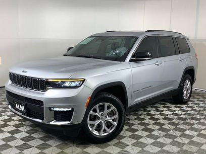 Used 2022 Jeep Grand Cherokee L Limited