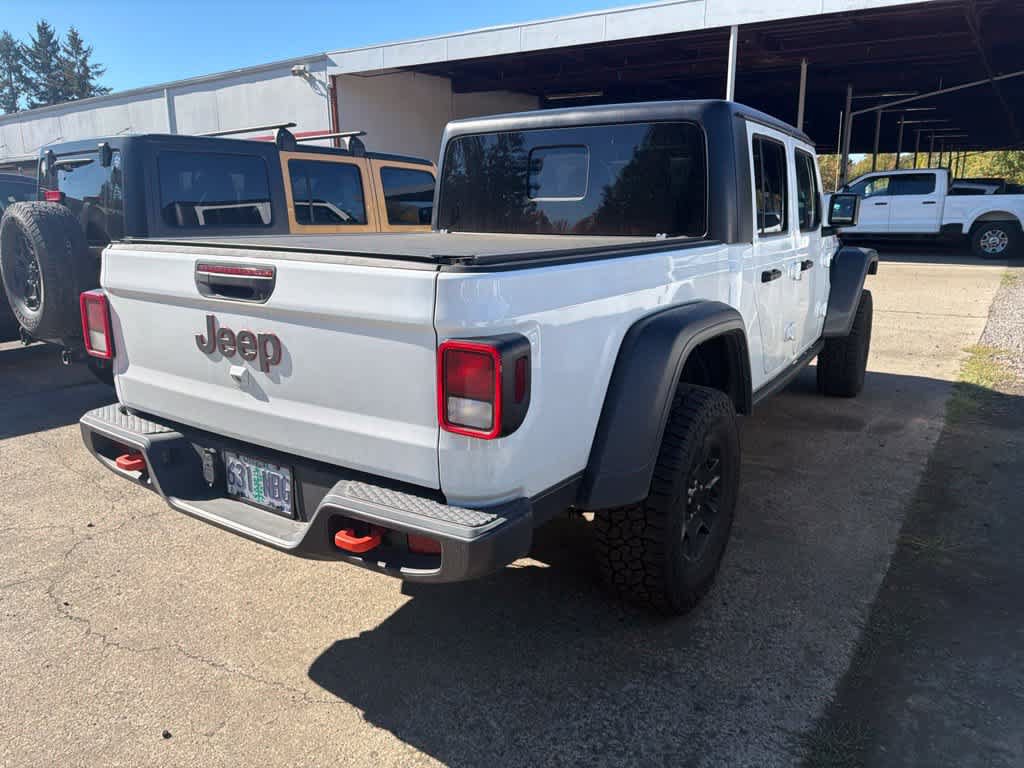 Used 2023 Jeep Gladiator Mojave w/ Cold Weather Group AWD/4WD image 5