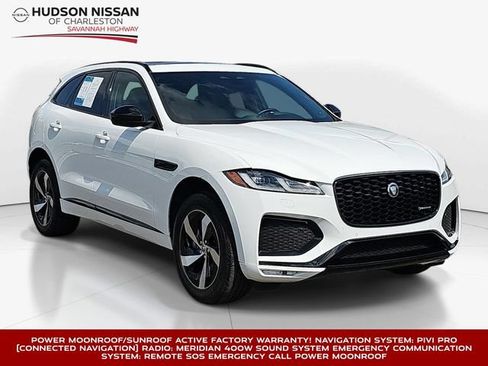 Used 2024 Jaguar F-PACE R-Dynamic S AWD/4WD image 1