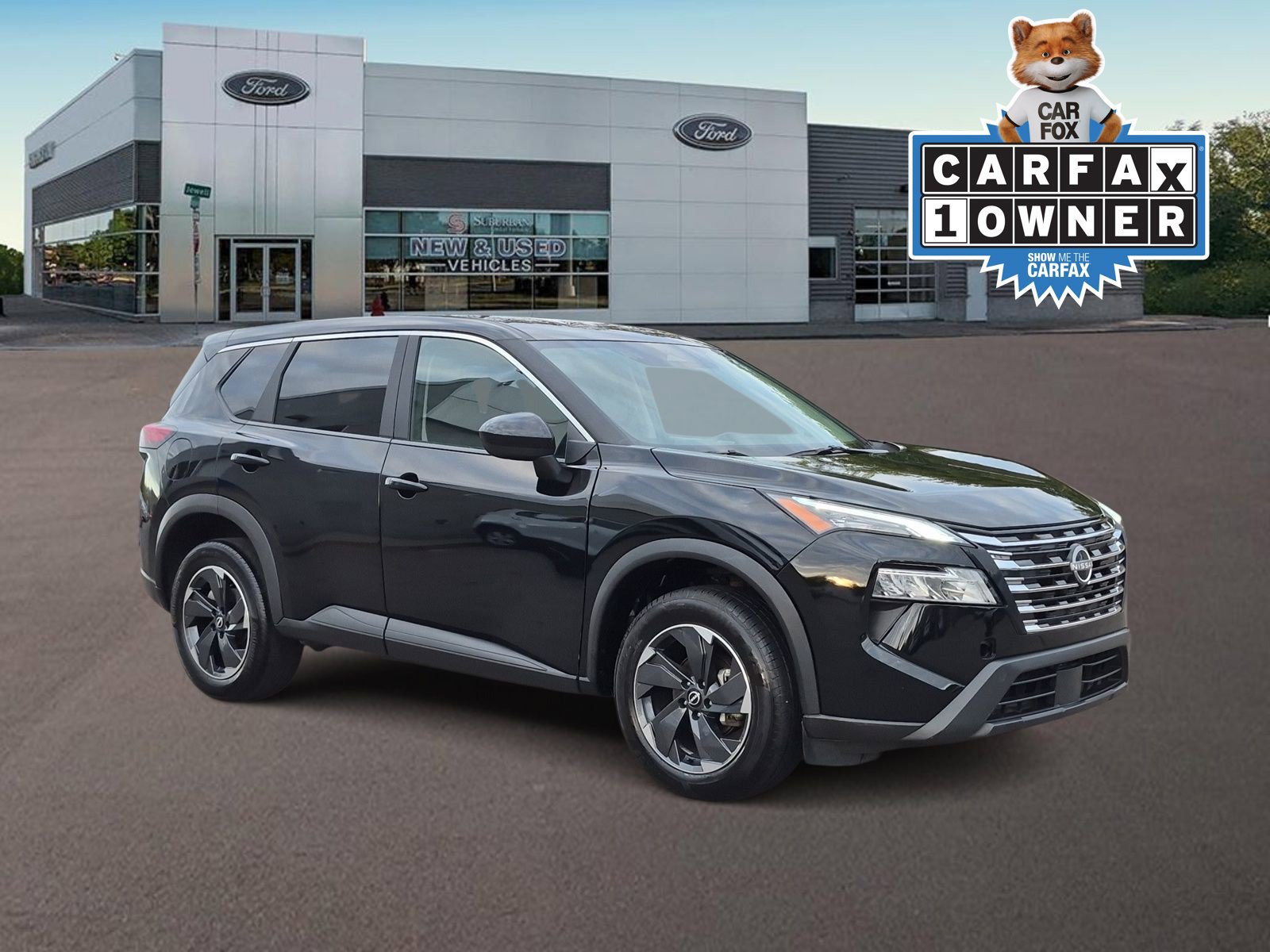 Used 2025 Nissan Rogue SV AWD/4WD image 2
