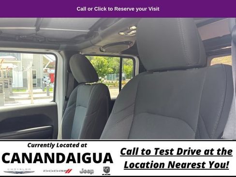 Used 2021 Jeep Wrangler Unlimited Sport AWD/4WD image 13