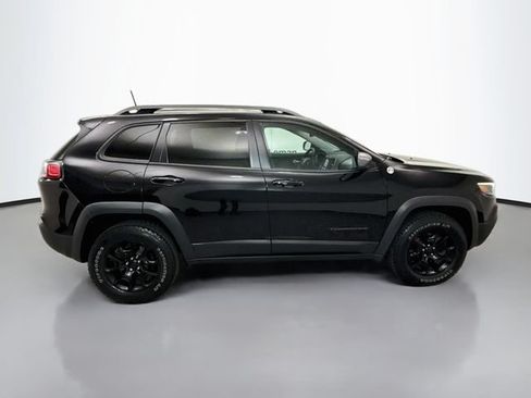 Used 2021 Jeep Cherokee Trailhawk w/ Comfort/Convenience Group AWD/4WD image 8