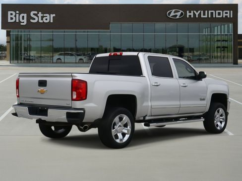 Used 2018 Chevrolet Silverado 1500 LTZ w/ Texas Edition image 4