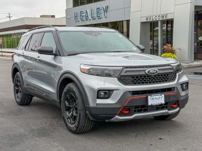 Certified 2023 Ford Explorer Timberline