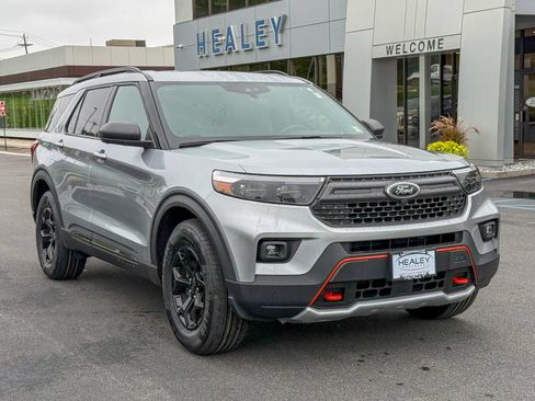 Certified 2023 Ford Explorer Timberline AWD/4WD image 1