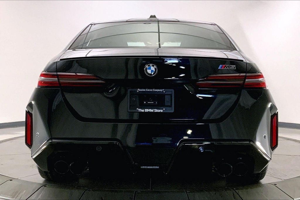 Certified 2025 BMW M5 w/ Executive Package AWD/4WD image 3