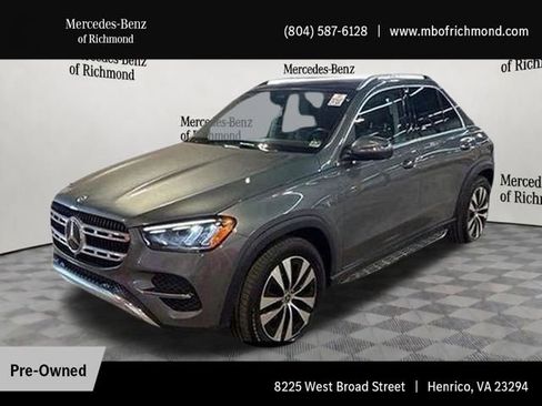 Certified 2025 Mercedes-Benz GLE 350 4MATIC w/ 3rd Row Seat Package image 1