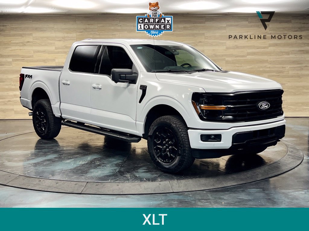 Used 2026 Ford F150 XLT w/ Equipment Group 302A MID AWD/4WD 360° Tour