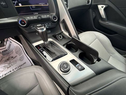 Certified 2016 Chevrolet Corvette Stingray Coupe w/ Carbon Flash Badge Package image 22