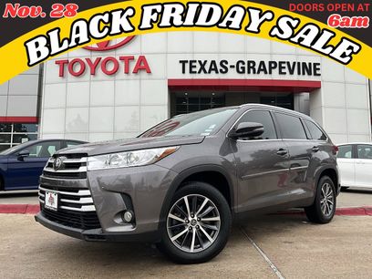 Used 2019 Toyota Highlander XLE