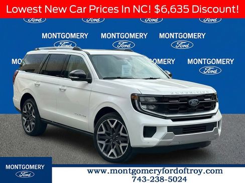 New 2026 Ford Expedition Platinum w/ Platinum Ultimate Package AWD/4WD image 1