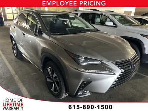 Used 2021 Lexus NX 300h AWD w/ Premium Package image 1