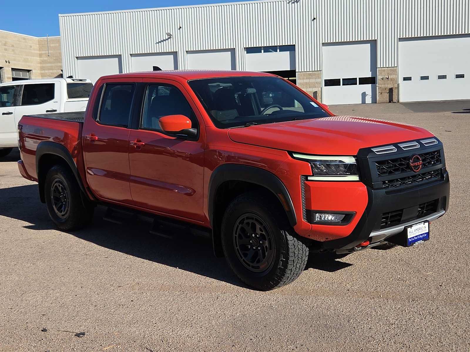 Used 2025 Nissan Frontier PRO-4X w/ Interior Protection Package AWD/4WD image 2