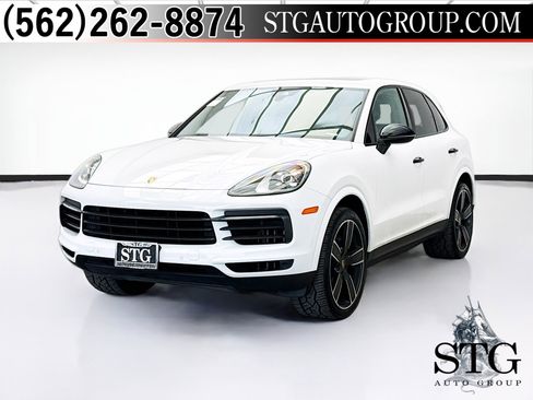 Used 2019 Porsche Cayenne AWD/4WD image 1