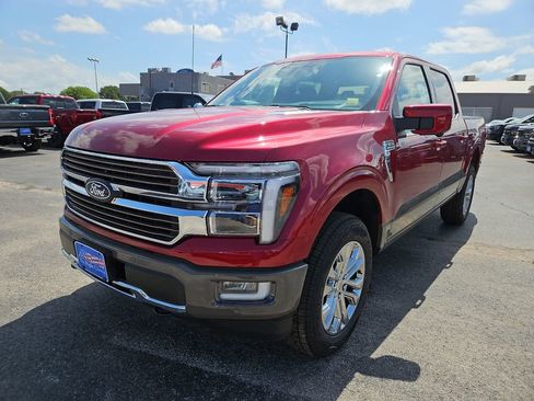 New 2026 Ford F150 King Ranch w/ Equipment Group 601A High AWD/4WD image 4