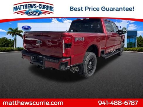 New 2026 Ford F250 Lariat w/ Black Appearance Package AWD/4WD image 4