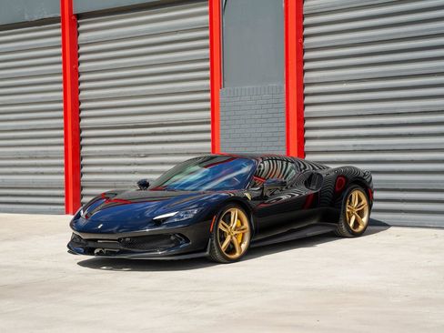 Used 2025 Ferrari 296 GTS RWD image 14