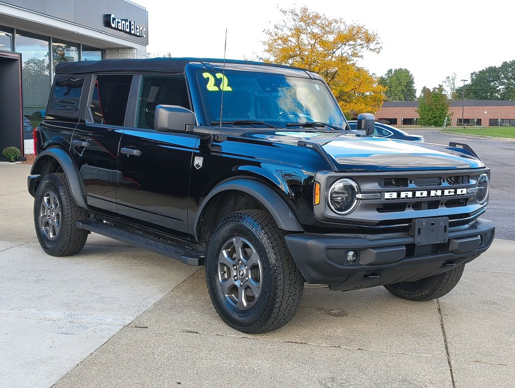 Used 2022 Ford Bronco Big Bend AWD/4WD image 27