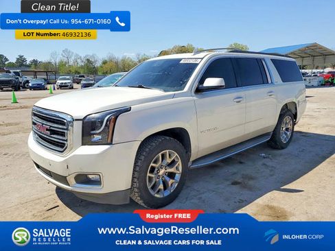 Used 2015 GMC Yukon XL SLT w/ Open Road Package image 1