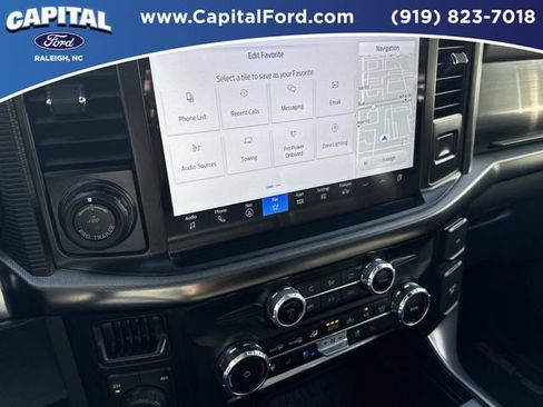 Certified 2024 Ford F150 Lariat w/ Equipment Group 502A High AWD/4WD image 27
