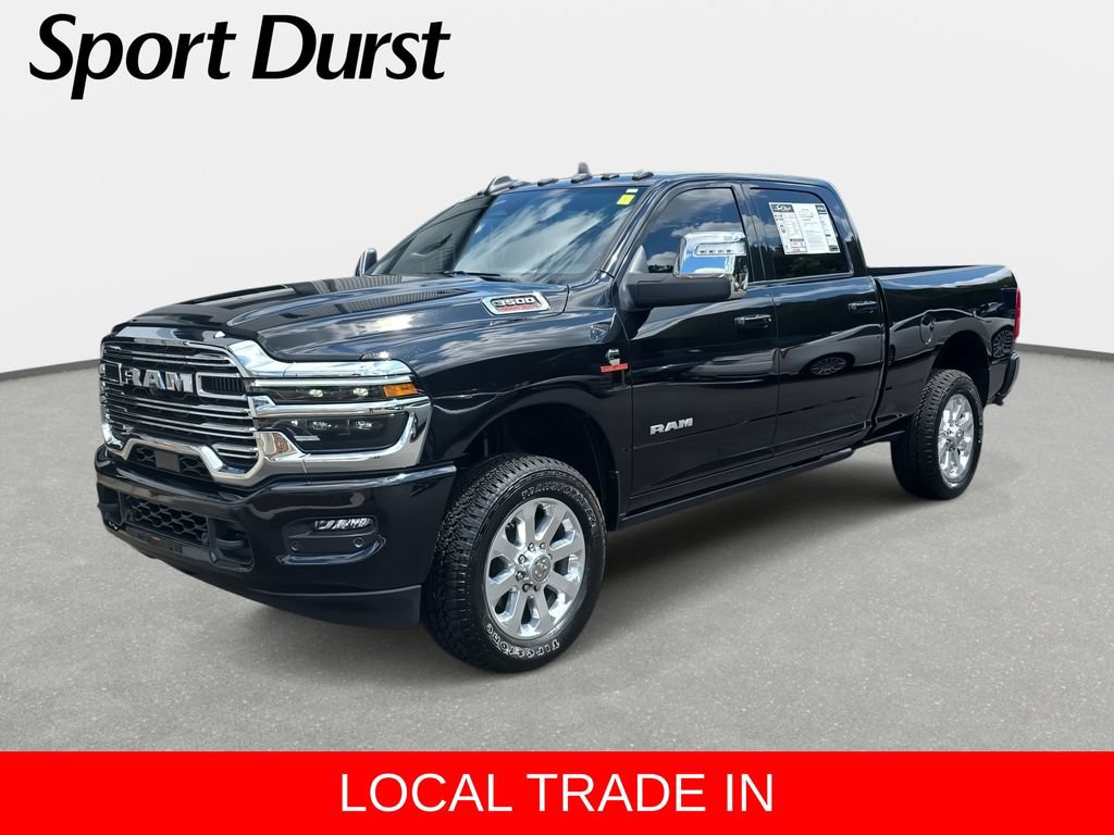 Certified 2026 RAM 3500 Laramie AWD/4WD image 1