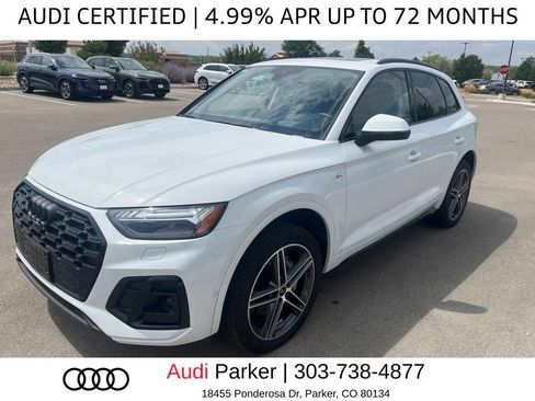 Used 2023 Audi Q5 e Prestige AWD/4WD image 1