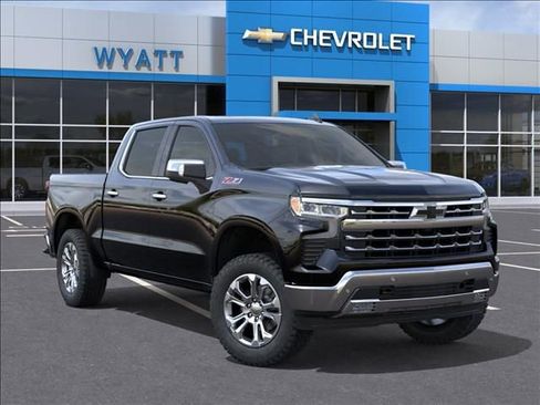 New 2026 Chevrolet Silverado 1500 LTZ w/ Technology Package image 8