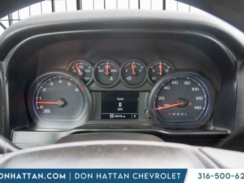 Used 2019 Chevrolet Silverado 1500 W/T AWD/4WD image 6