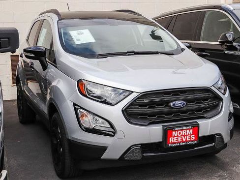 Certified 2022 Ford EcoSport SES AWD/4WD image 3
