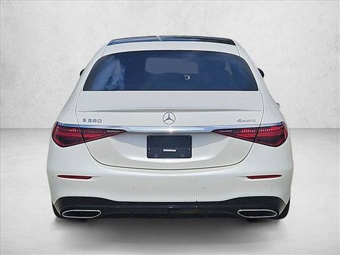 Used 2023 Mercedes-Benz S 580 4MATIC Sedan image 6