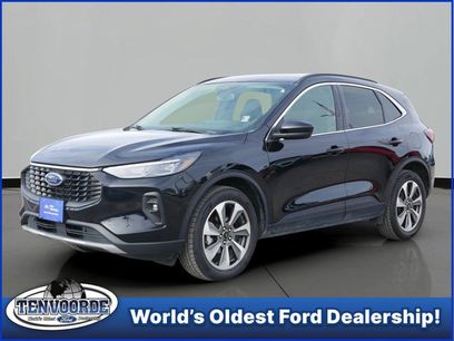 Certified 2025 Ford Escape Platinum