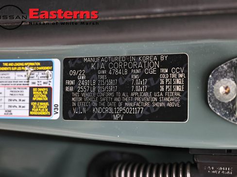 Used 2023 Kia Niro Wind w/ Wind Preserve Package FWD image 33