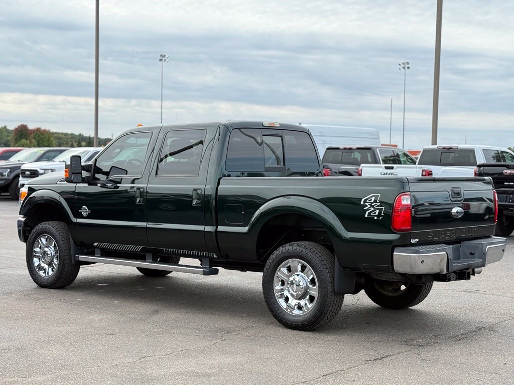 Used 2013 Ford F350 Lariat w/ Lariat Ultimate Pkg AWD/4WD image 35
