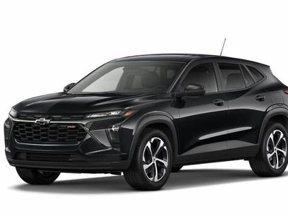 New 2026 Chevrolet Trax RS