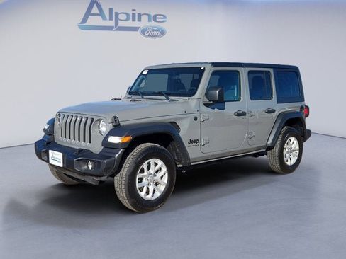 Used 2023 Jeep Wrangler Sport S image 1