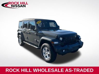 Used 2020 Jeep Wrangler Unlimited Sport S